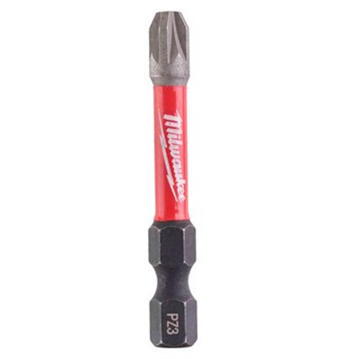 PUNTA DE IMPACTO SHOCKWAVE MILWAUKEE IMPACT DUTY PZ 4932430870 PZ3x50mm