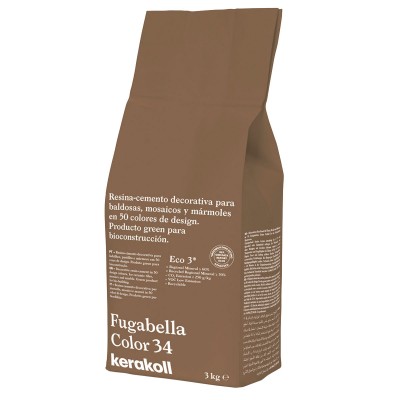 RESINA-CEMENTO KERAKOLL FUGABELLA N34 3kg