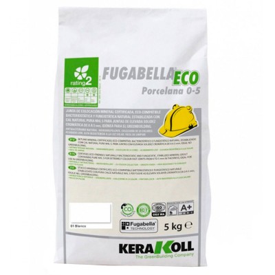 SACO FUGABELLA ECO 0.5 70333 BLANCO 5kg