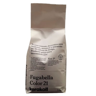 RESINA-CEMENTO KERAKOLL FUGABELLA N21 3kg