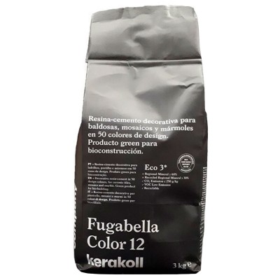 RESINA-CEMENTO KERAKOLL FUGABELLA N12 3kg