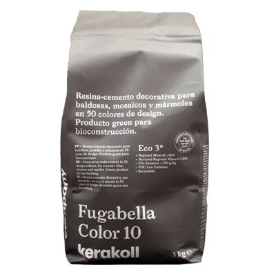 RESINA-CEMENTO KERAKOLL FUGABELLA N10 3kg