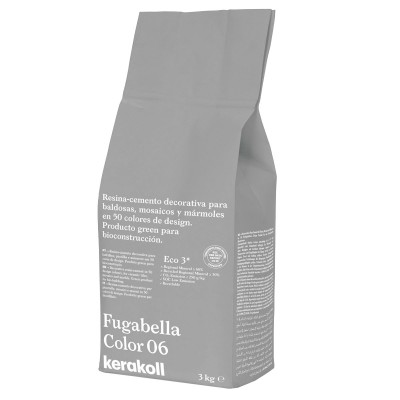 RESINA-CEMENTO KERAKOLL FUGABELLA N6 3kg