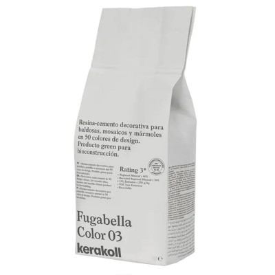 RESINA-CEMENTO KERAKOLL FUGABELLA N03 5kg