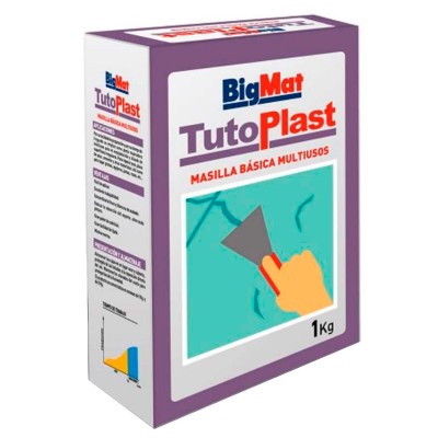 MASILLA STANDARD BIGMAT TUTOPLAST Y11005B1 1kg