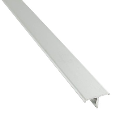 LISTELO ALUMINIO EN T MATE PRO20-2525S 25mm
