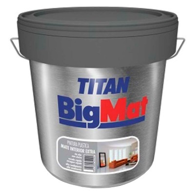 PINTURA BIGMAT EXTRA BLANCO SECADO RÁPIDO 5L