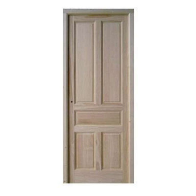 PUERTA MADERA J5 PINO 2100x720mm DERECHA