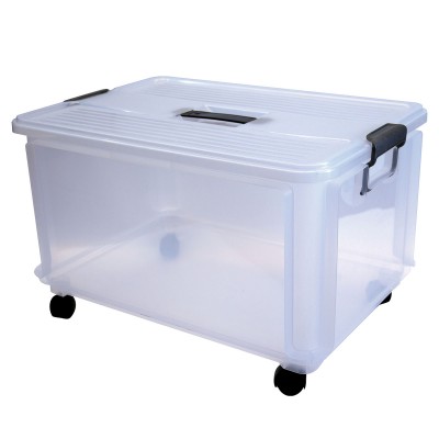CLAK BOX JUMBO DENOX CON RUEDAS 24490 30L