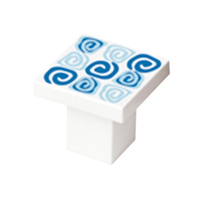 POMO REI CUADRADO MULTICOLOR E429