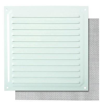 REJILLA BRINOX CON MOSQUITERA B73045D 20x20cm