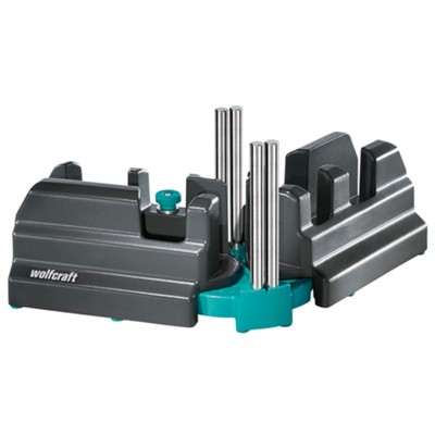 CAJA DE INGLETAR Y FALSA ESCUADRA WOLFCRAFT 6948200 100mm