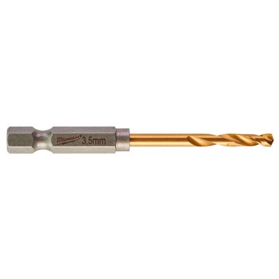 BROCA MILWAUKEE 48894707 HSS-G TIN 3,5mm