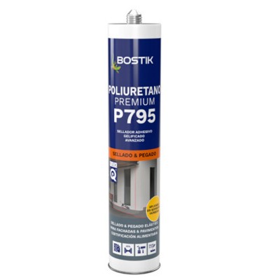 SELLADOR ADHESIVO BOSTIK P795 30618725 GRIS 600ml