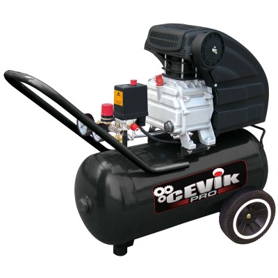 COMPRESOR CEVIK PRO CA-PRO50 2.5HP 50L