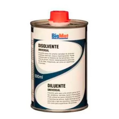 DISOLVENTE UNIVERSAL BIGMAT 51158411 500ml