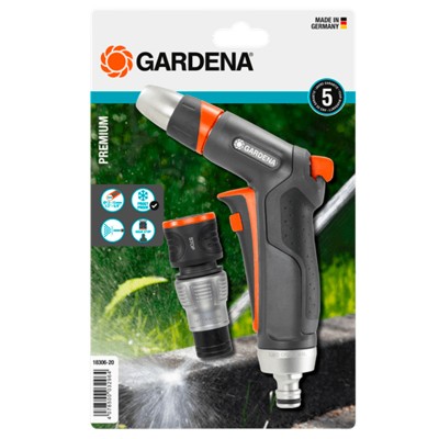 SET PISTOLA GARDENA PREMIUM 18306-20