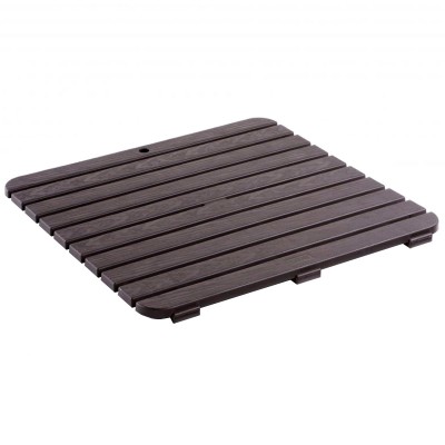 TARIMA DUCHA TATAY OSCURO 55300.00 55x55cm