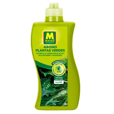ABONO PLANTAS VERDES MASSO 231082 1L