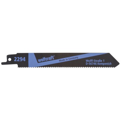 HOJA SIERRA WOLFCRAFT 2294000