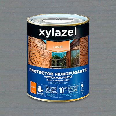 LASUR XYLAZEL HIDROFUGANTE SATINADO GRIS 750ml