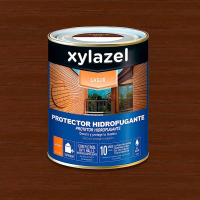 LASUR XYLAZEL HIDROFUGANTE SATINADO WENGUÉ 750ml