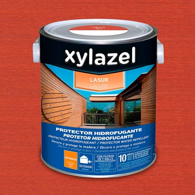 LASUR XYLAZEL HIDROFUGANTE SATINADO TECA 750ml