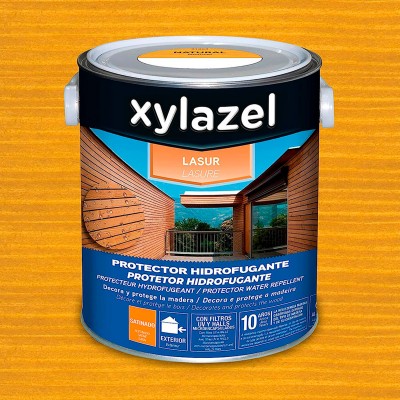 LASUR XYLAZEL HIDROFUGANTE SATINADO NATURAL 750ml