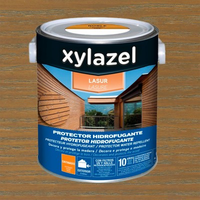 LASUR XYLAZEL HIDROFUGANTE SATINADO ROBLE 750ml