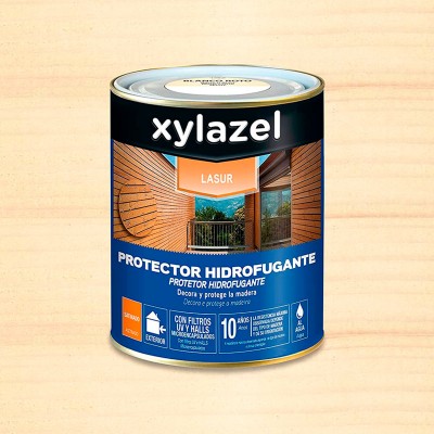 LASUR XYLAZEL HIDROFUGANTE SATINADO BLANCO ROTO 750ml
