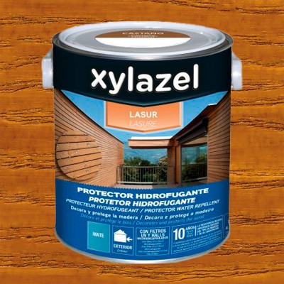 LASUR XYLAZEL HIDROFUGANTE MATE CASTAÑO 2,5L