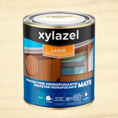 LASUR XYLAZEL HIDROFUGANTE MATE BLANCO ROTO 750ml
