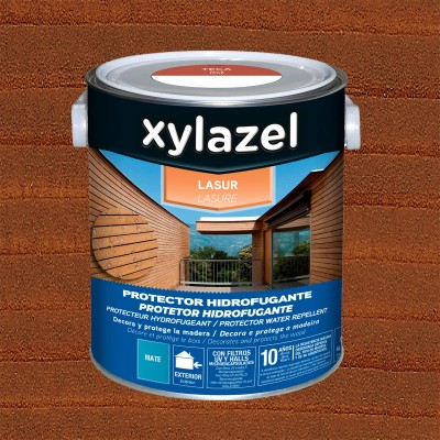 LASUR XYLAZEL HIDROFUGANTE MATE TECA 750ml