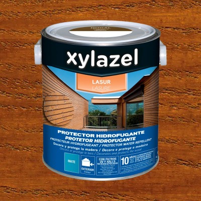 LASUR XYLAZEL HIDROFUGANTE MATE NOGAL 750ml
