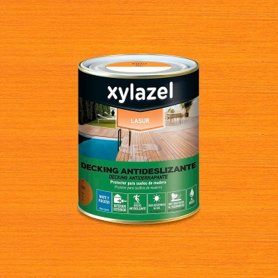 LASUR XYLAZEL DECKING ANTIDESLIZANTE PINO 750ml