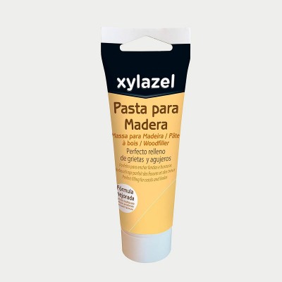 PASTA PARA MADERA XYLAZEL BLANCO 125ml