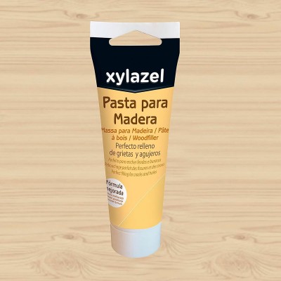 PASTA PARA MADERA XYLAZEL PINO CLARO 125ml
