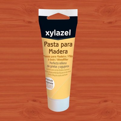 PASTA PARA MADERA XYLAZEL CAOBA 125ml