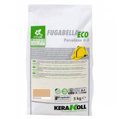 SACO FUGABELLA PORCELANA CARAMELO 09 5kg