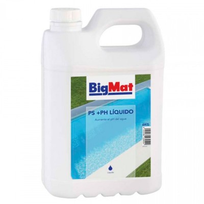 AUMENTADOR PH LÍQUIDO BIGMAT 6kg