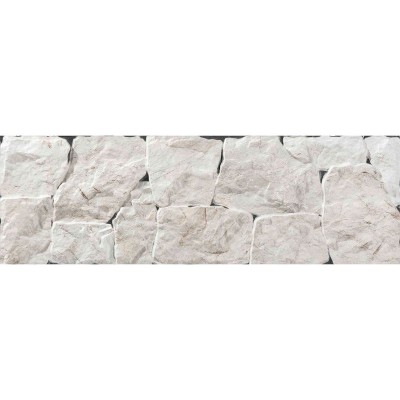 REVESTIMIENTO ECOCERAMIC DONOSTI BLANCO 17x52cm