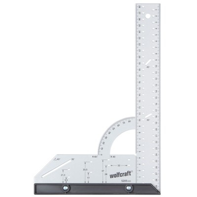 ESCUADRA UNIVERSAL WOLFCRAFT 5205000