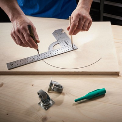 ESCUADRA UNIVERSAL WOLFCRAFT 5205000