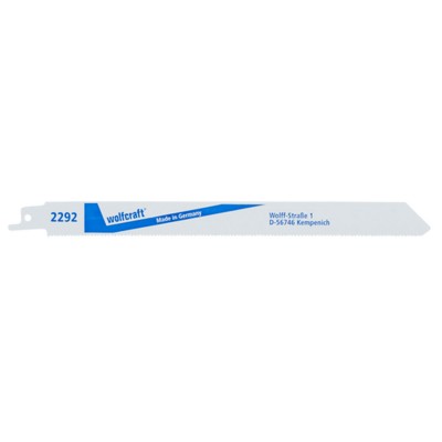 HOJA SIERRA WOLFCRAFT 2292000