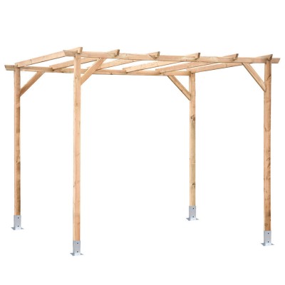 KIT PÉRGOLA CATRAL 31080015 3x2,5m