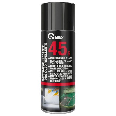 IMPERMEABILIZANTE REPELENTE VMD AL AGUA Y AL ACEITE 45s ES45P400 400ml