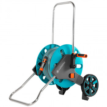 SET CARRO PORTAMANGUERA GARDENA AQUAROLL M 18512-26
