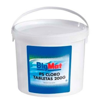 CLORO BIGMAT TABLETAS BM1705 200g 5kg