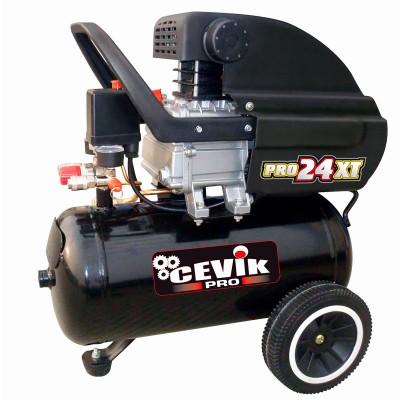 COMPRESOR CEVIK PRO CA-PRO24XT 24L 2.5HP