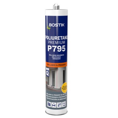 SELLADOR ADHESIVO BOSTIK P795 NEGRO 30618722 600ml